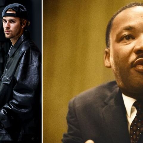 Ο Τζάστιν Μπίμπερ τίμησε με ανάρτησή του την Ημέρα του Μάρτιν Λούθερ Κινγκ - Δημοσίευσε φωτογραφία με απόφθεγμα του ακτιβιστή των πολιτικών δικαιωμάτων