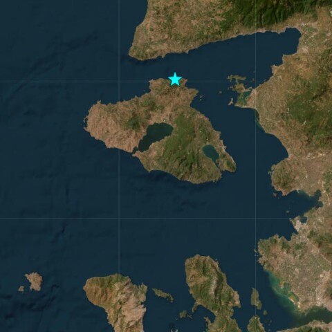 Ισχυρός σεισμός τώρα στη Μυτιλήνη