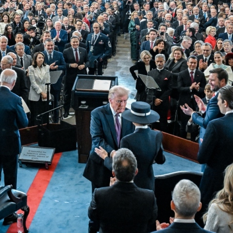 Ντόναλντ Τραμπ και αμερικανική ανθρωπογεωγραφία