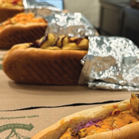 Robin Belgian street food