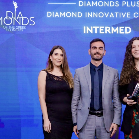 «Διαμάντι» της Ελληνικής Οικονομίας 2024 & Innovative company η InterMed SA