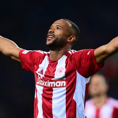 Ελ Κααμπί: Πρώτος σκόρερ του Ολυμπιακού στην Ευρώπη