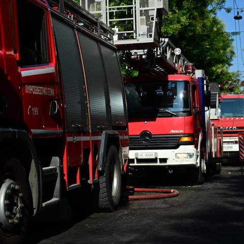 Οχήματα της Πυροσβεστικής