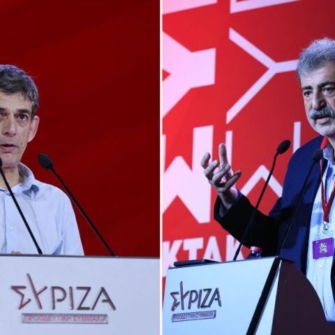 Νίκος Καρανίκας και Παύλος Πολάκης αντάλλαξαν βαρείς χαρακτηρισμούς μέσω αναρτήσεων - Με αφορμή τα σενάρια συνεργασίας με ΠΑΣΟΚ και την πρωτοβουλία Κασσελάκη