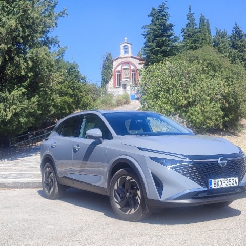 Αυτή είναι η συνταγή της επιτυχίας του Nissan Qashqai 1.3 140 PS MHEV 