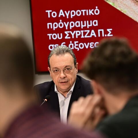 ΣΥΡΙΖΑ: Οι έξι άξονες της αγροτικής πολιτικής παρουσιάστηκαν από τον Σωκράτη Φάμελλο - Η θέση του προέδρου του κόμματος για τις κινητοποιήσεις