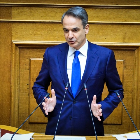 Κυριάκος Μητσοτάκης