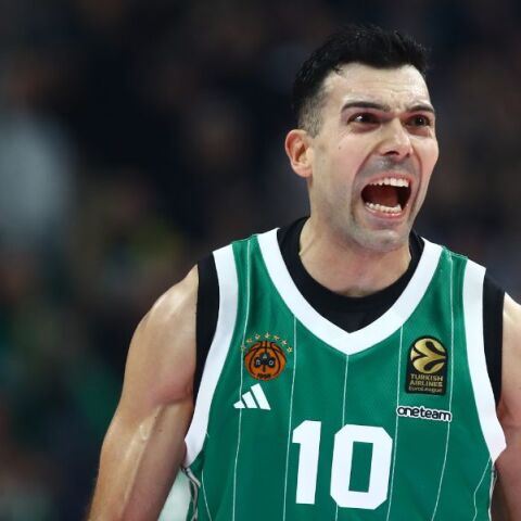 Ο Κώστας Σλούκας