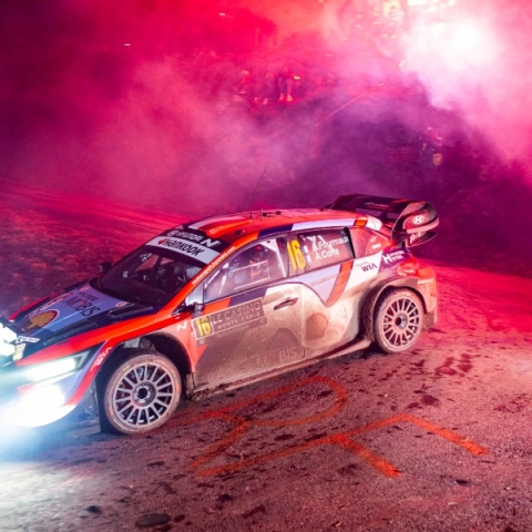 Ράλλυ Μόντε-Κάρλο: O Neuville μπροστά μετά τις βραδινές Ε.Δ. της Πέμπτης