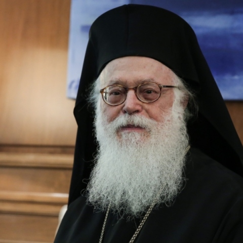 Αρχιεπίσκοπος Αναστάσιος Πορευόμενος