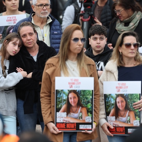 Γάζα: Απελευθερώθηκαν οι τέσσερις Ισραηλινές όμηροι 