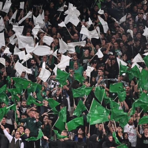 Φίλαθλοι του Παναθηναϊκού