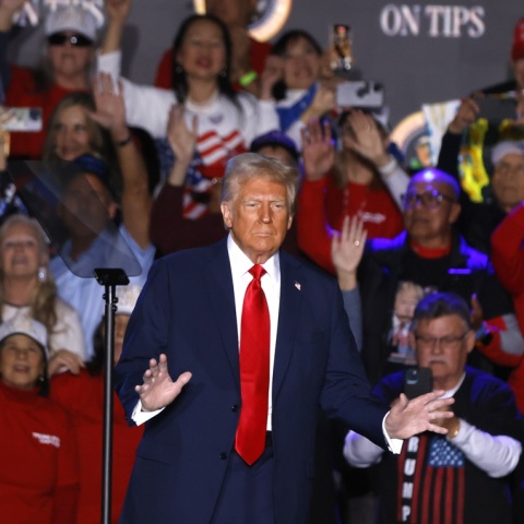 Ο Ντόναλντ Τραμπ