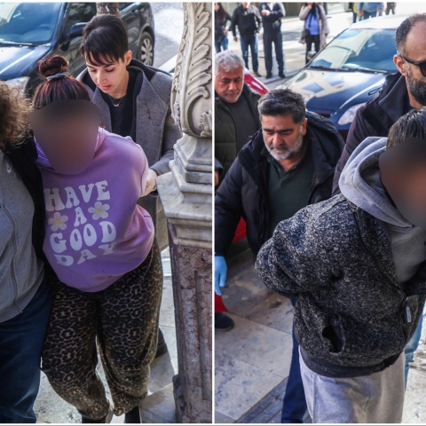 Η μητέρα και ο πατριός του παιδιού που κατηγορούνται για την κακοποίηση του 3 ετών παιδιού στο Ηράκλειο Κρήτης