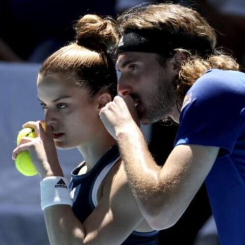 Νέα πτώση για Τσιτσιπά και Σάκκαρη στην παγκόσμια κατάταξη