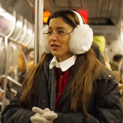 Μαρίνα Σάττι: Το αμήχανο βίντεο στο μετρό της Νέας Υόρκης