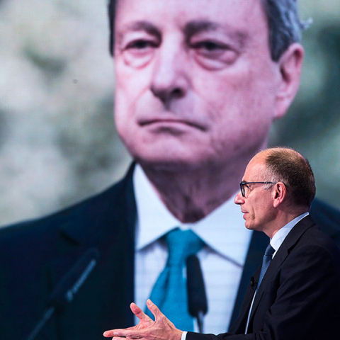 Οι εκθέσεις Ενρίκο Λέτα και Μάριο Ντράγκι στη σκιά του Ντόναλντ Τραμπ