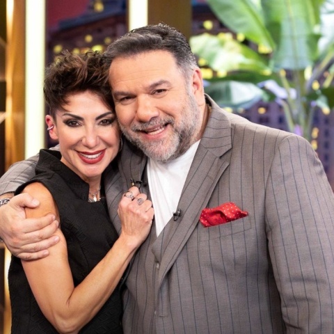 Σοφία Ρομπόλη και Γρηγόρης Αρναούτογλου