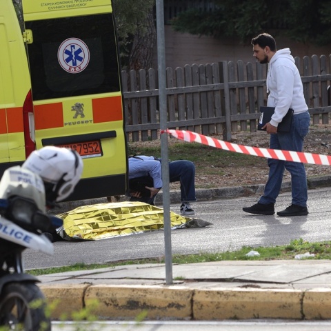Εκτέλεση άνδρα στους Θρακομακεδόνες - Το πτώμα του στ