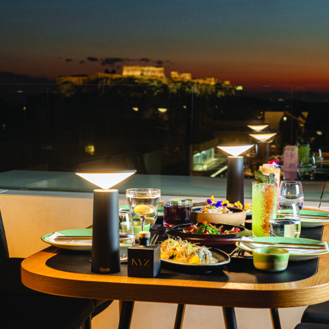 NYX Rooftop - Japanese Fusion Gastrobar