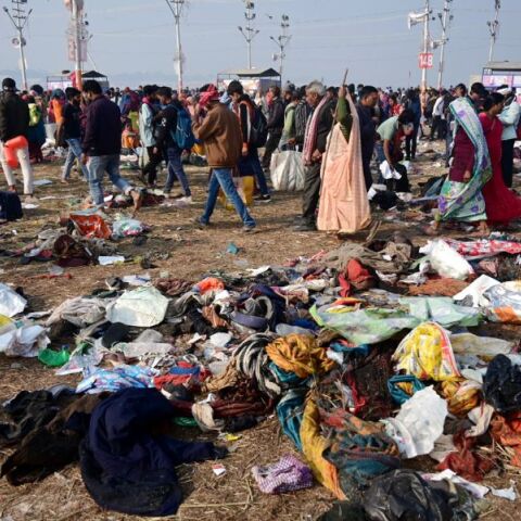 Ινδία: Προσκυνητές ποδοπατήθηκαν στο ινδουιστικό προσκύνημα Κουμπ Μελά 