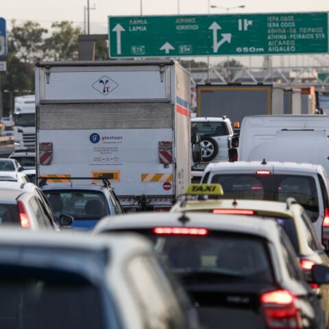 Κίνηση τώρα στον Κηφισό