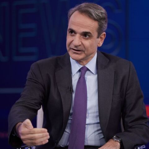 O Κυριάκος Μητσοτάκης θα δώσει σήμερα συνέντευξη για την υπόθεση των Τεμπών 