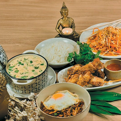 Siam Thai Food­: Μαμαδίστικο ταϊλανδέζικο φαγητό στην Πανόρμου