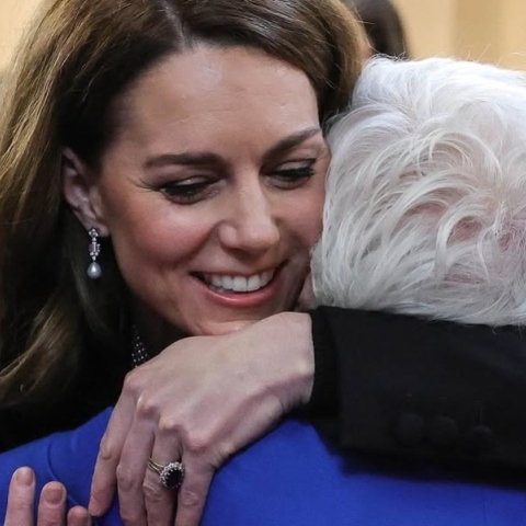 Η Κέιτ Μίντλετον σε μια εμφάνιση - μήνυμα για την Ημέρα Μνήμης του Ολοκαυτώματος 