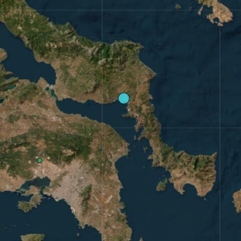 Σεισμός τώρα - Έγινε αισθητός στην Αττική