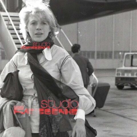 Η Μαριάν Φέιθφουλ στην Αθήνα τον Οκτώβριο του 1974 - Αποκλειστική φωτογραφία από το αρχείο του Studio Kleisthenis για την Athens Voice