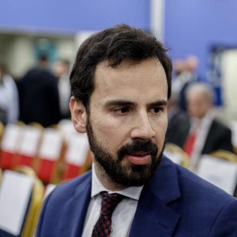 Ο εκπρόσωπος Τύπου της Νέας Δημοκρατίας, Νίκος Ρωμανός