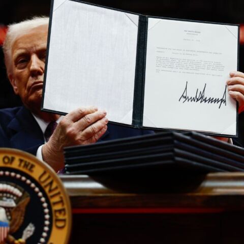 Ο Ντόναλντ Τραμπ 