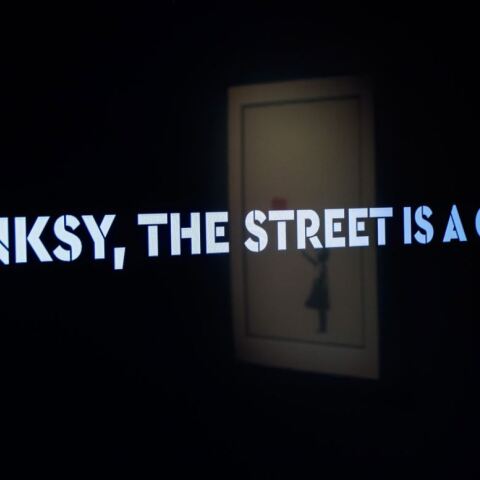 Η μεγαλύτερη συλλογή έργων του Banksy σε μουσείο στη Μαδρίτη