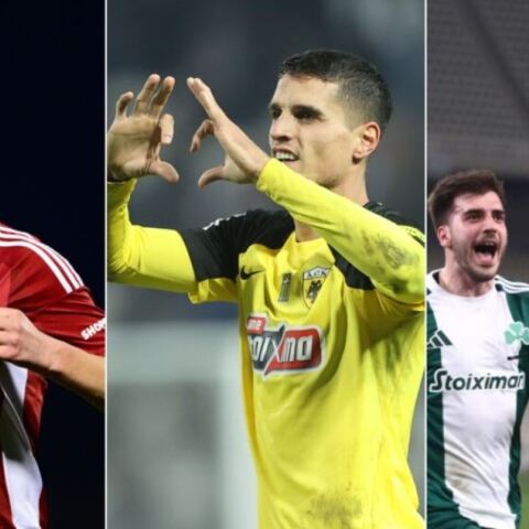 Super League: Η κούρσα για το πρωτάθλημα έγινε… πολυθρόνα για τρεις