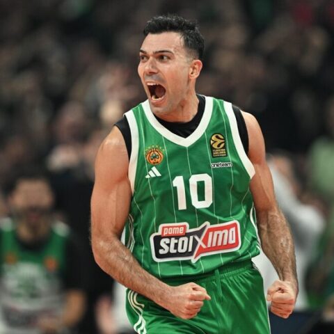 Παναθηναϊκός- Φενέρμπαχτσε 91-90: Λυτρωτής Ναν, συγκινητικός Σλούκας