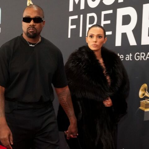 Ο Κάνιε Γουέστ και η Μπιάνκα Σενσόρι