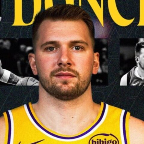 Παρουσιάστηκε από τους Λέικερς ο Ντόντσιτς- «Εύχομαι ο Κόμπι και η Τζίτζι να ήταν εδώ»