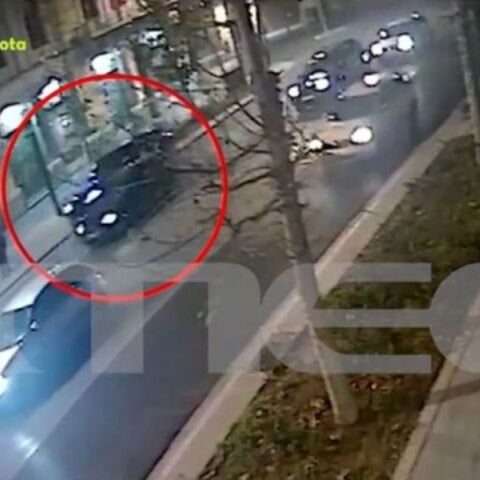 Χρήστος Μάστορας: Βίντεο από τη στιγμή που επιχειρεί να ξεφύγει από το μπλόκο της Τροχαίας