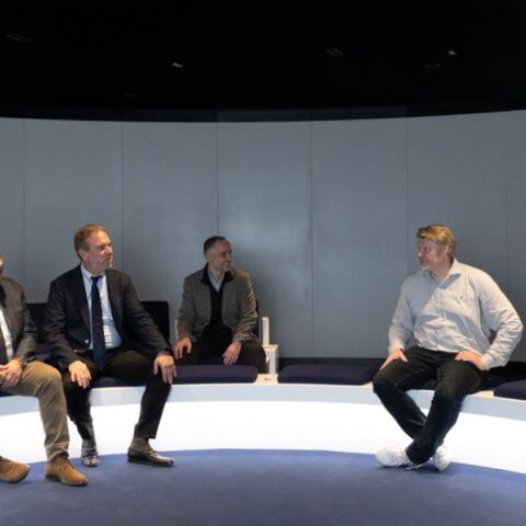 Στοά Αρσακείου: Τα 1.000 τ.μ. του Europa Experience παραδόθηκαν στο Ευρωκοινοβούλιο