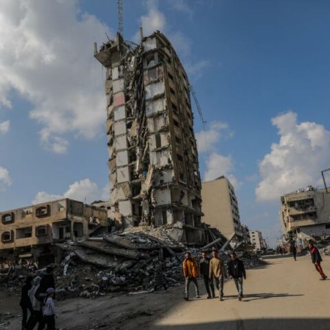 Δεν συμφωνούν οι Παλαιστίνιοι με το σχέδιο του Τραμπ να κάνει τη Γάζα τη «Ριβιέρα της Μέσης Ανατολής»