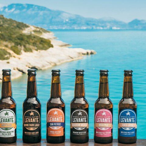 Levante Beer: Χειροποίητη, φρέσκια μπίρα από την πρώτη μικροζυθοποιία της Ζακύνθου