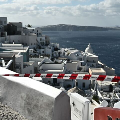 Σεισμοί στη Σαντορίνη