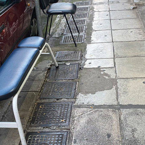 Σε βλέπω στο υπαίθριο σαλονάκι σου