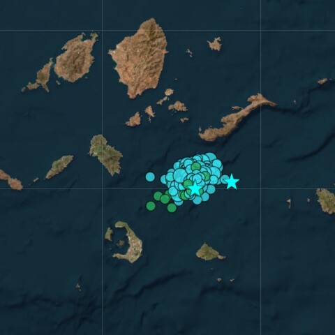 Δυνατός σεισμός τώρα στη Σαντορίνη