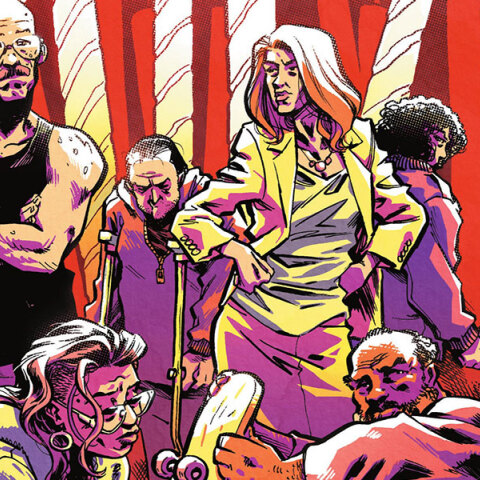 Ο Ηλίας Κυριαζής παρουσιάζει το νέο του graphic novel «Όσα επιθυμήσαμε»