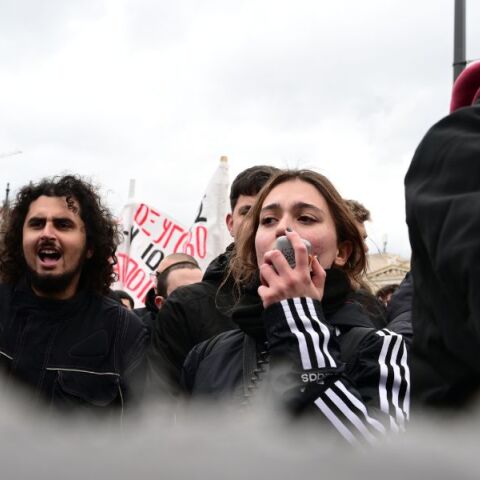 Πανεκπαιδευτικό συλλαλητήριο στα Προπύλαια για τα Τέμπη - Κυκλοφοριακές ρυθμίσεις στο κέντρο της Αθήνας 