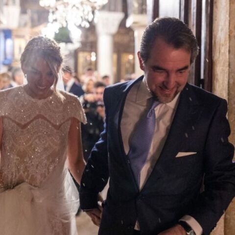 Νικόλαος Ντε Γκρες -Χρυσή Βαρδινογιάννη: Οι επίσημες φωτoγραφίες από τον γάμο τους