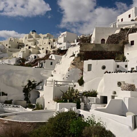 Σεισμοί στη Σαντορίνη: Τρεις δονήσεις 4,1, 4,6 και 4,8 Ρίχτερ μέσα σε μισή ώρα