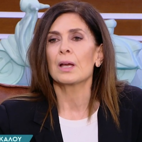 Η Κατερίνα Διδασκάλου σε μία αποστομωτική απάντηση 